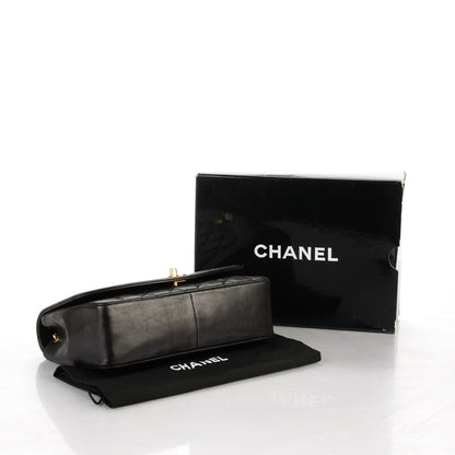 Chanel Lambskin Medium Single Flap Black 4 of 8