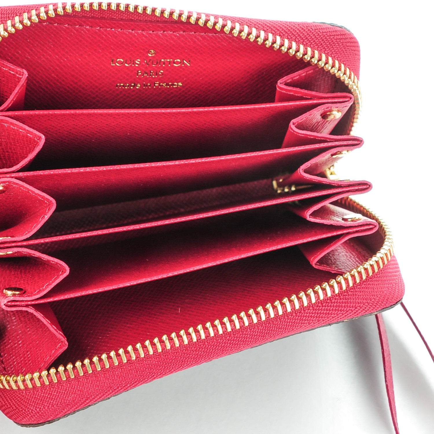 Louis Vuitton Monogram Zippy Multicartes Fuchsia 5 of 7