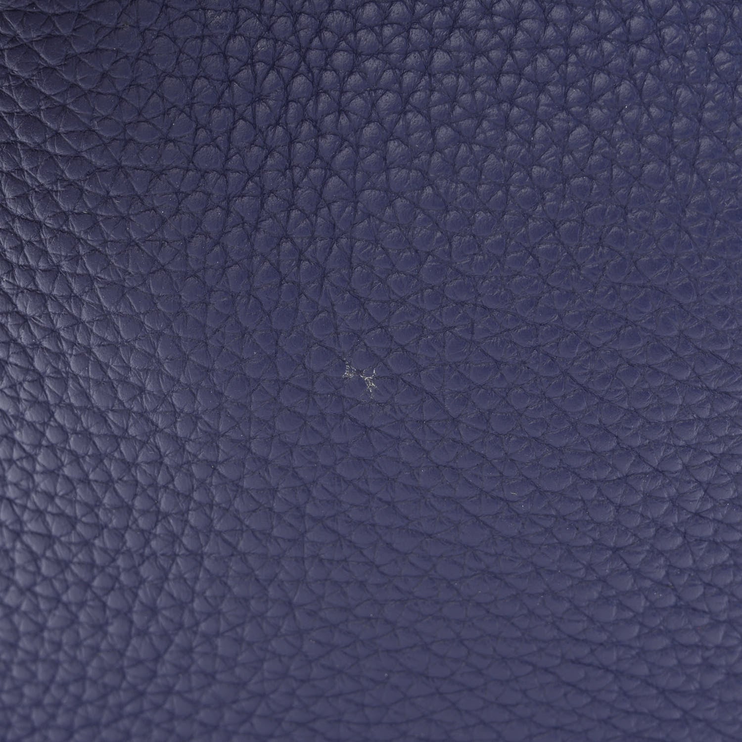 Hermes Taurillon Clemence Amazone Evelyne TPM Bleu Encre 11 of 11