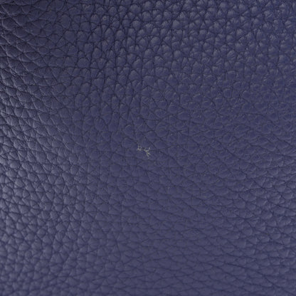 Hermes Taurillon Clemence Amazone Evelyne TPM Bleu Encre 11 of 11