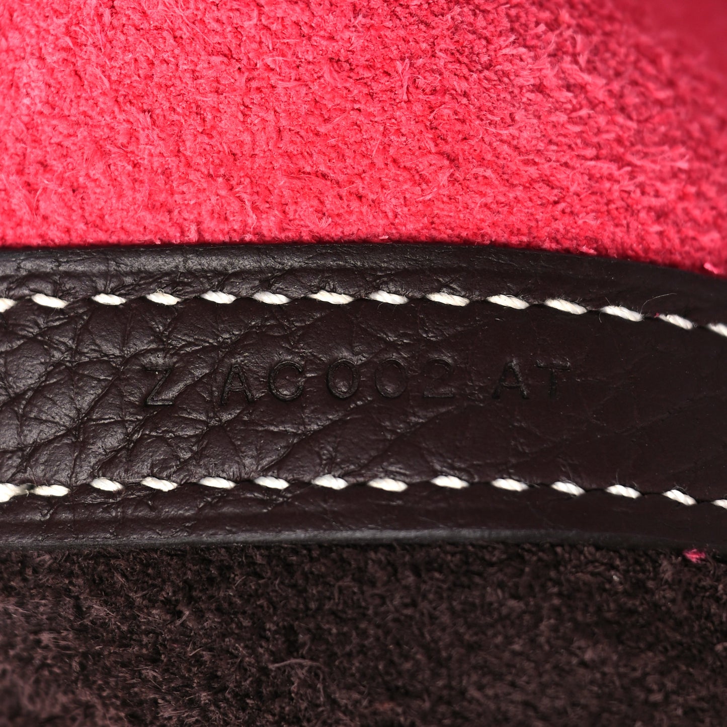 Taurillon Clemence Casaque Picotin Lock 18 PM Rouge Sellier Framboise