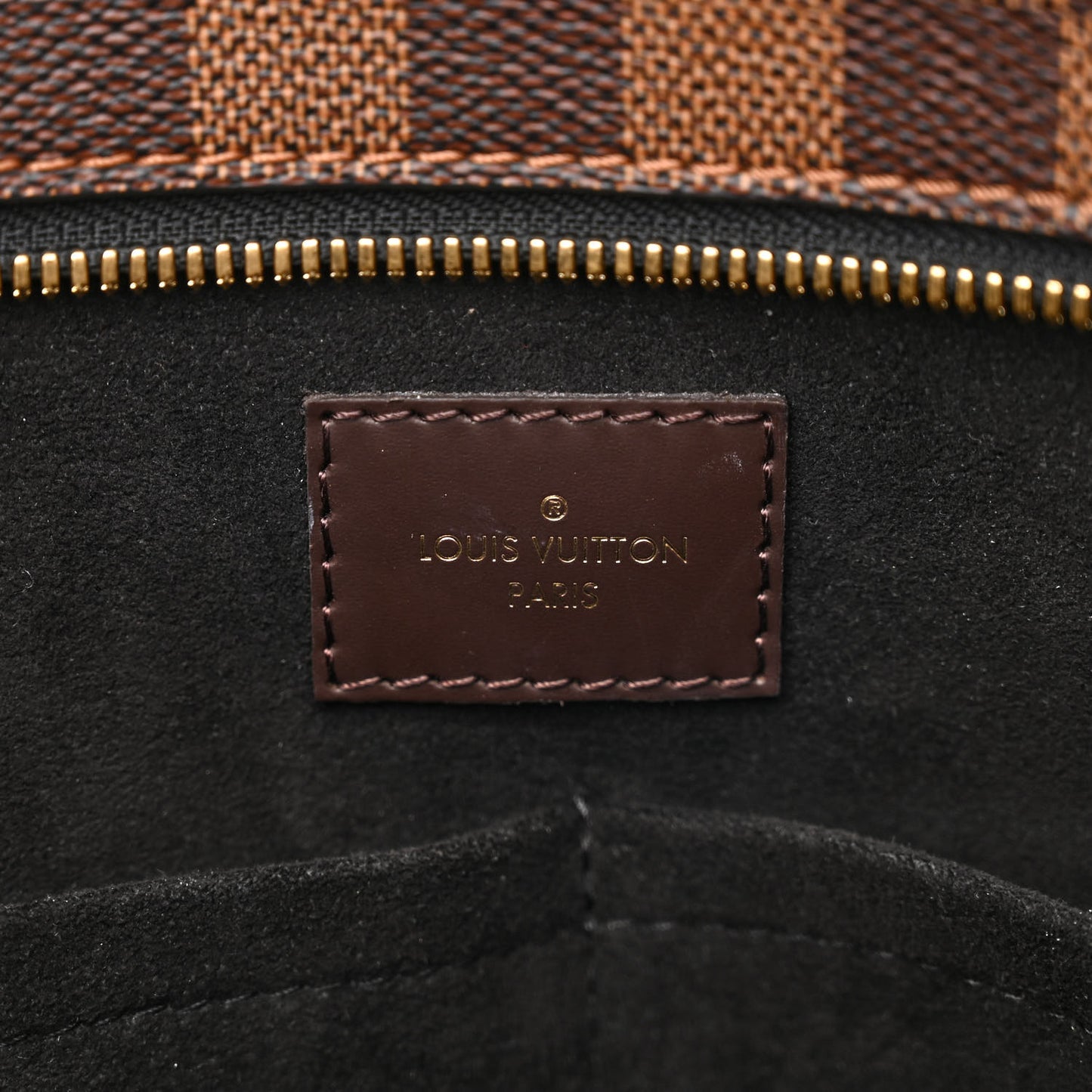 Damier Ebene Jersey Black