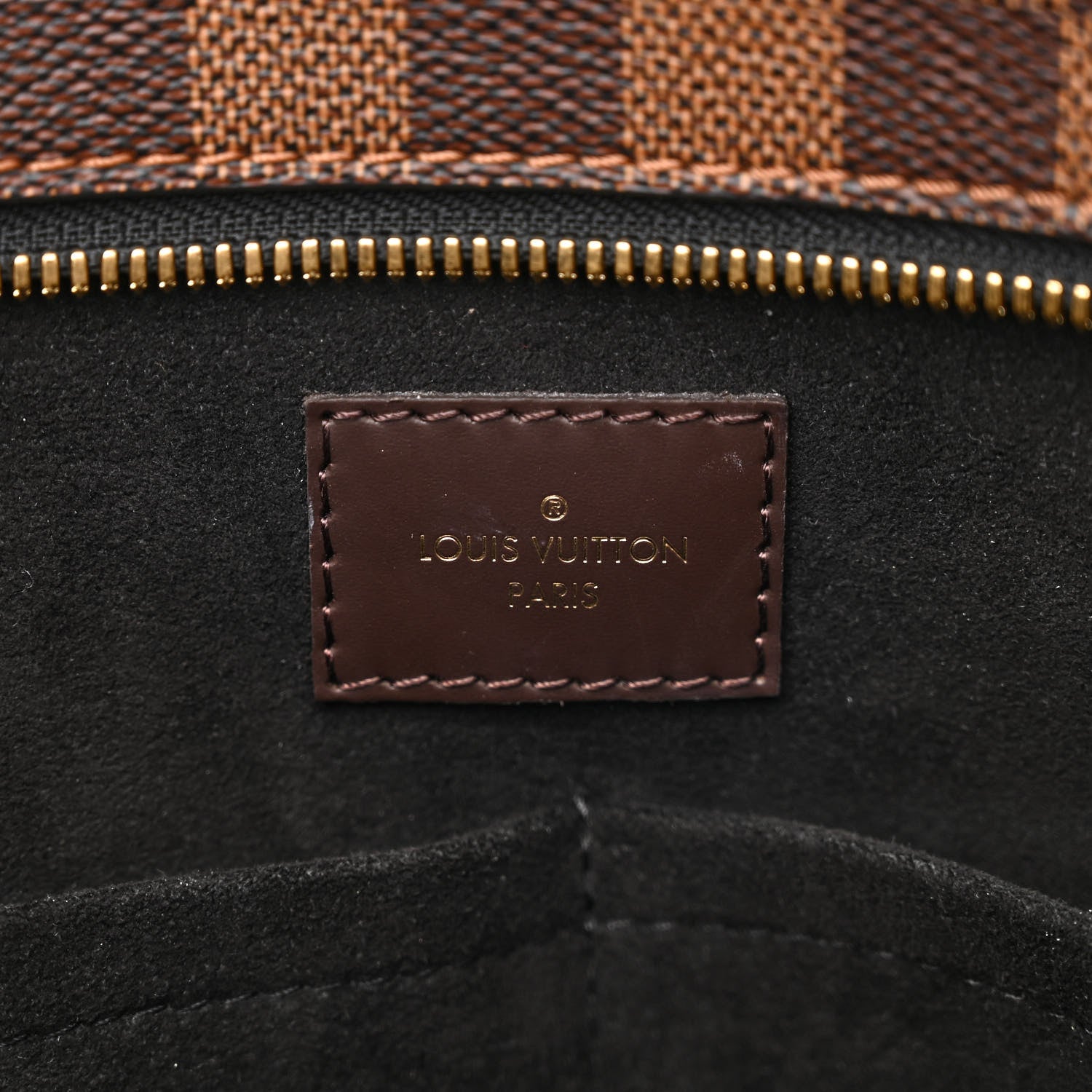 Louis Vuitton Damier Ebene Jersey Black 6 of 9