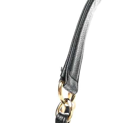 Chanel Caviar Quilted Petit Shopping Tote PST Black 11 of 12