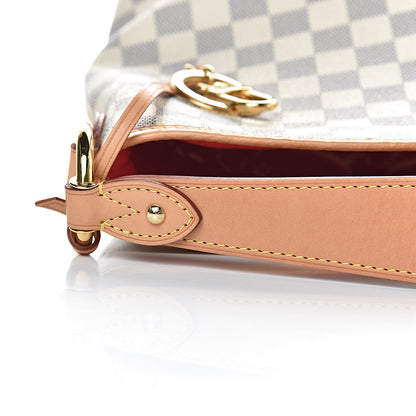 Louis Vuitton Damier Azur Delightful PM Pink 11 of 16