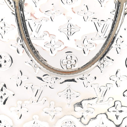 Louis Vuitton Monogram Miroir Lockit Silver 19 of 19