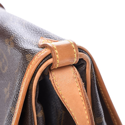 Louis Vuitton Monogram Saumur 30 12 of 16
