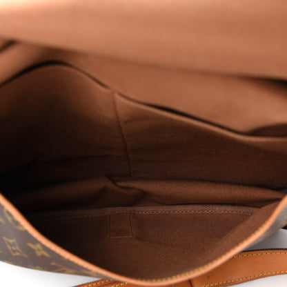 Louis Vuitton Monogram Saumur 35 5 of 10