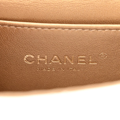 Chanel Goatskin Quilted Chic Pearls Flap White 6 of 10