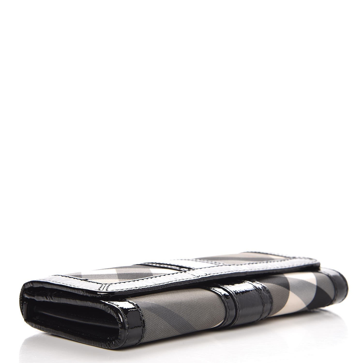 Burberry Beat Check Penrose Continental Wallet Black 4 of 9