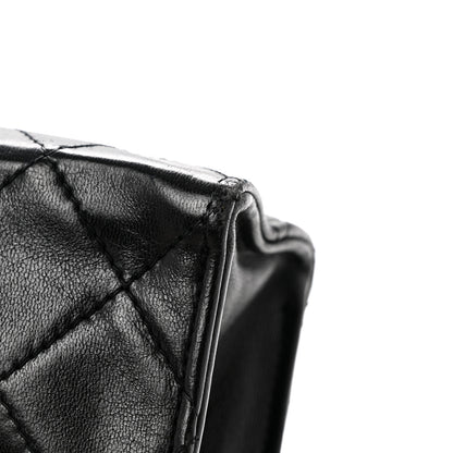 Chanel Lambskin Quilted Envelope Flap Black 16 of 18
