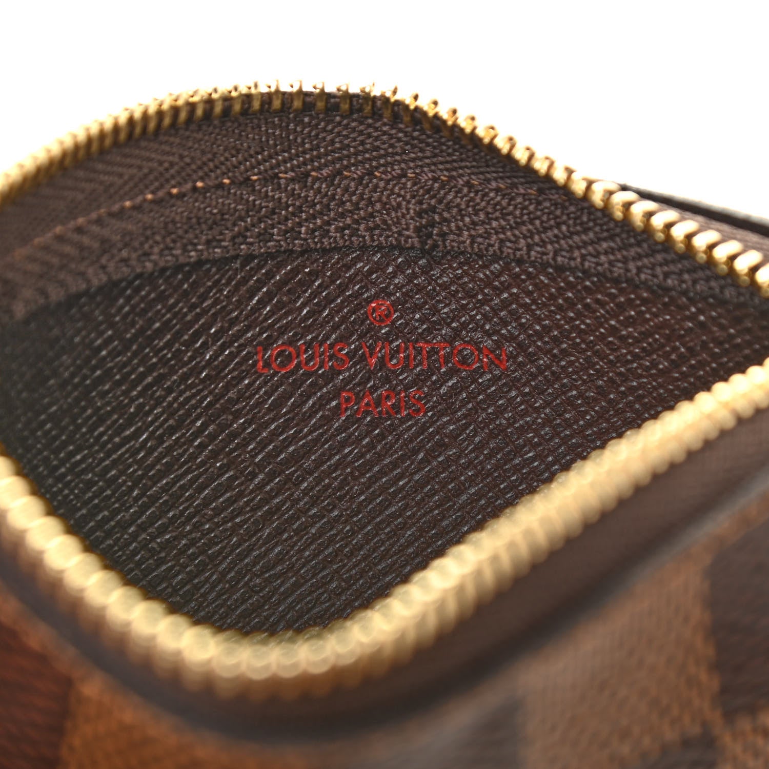 Louis Vuitton Damier Ebene Key Pouch 6 of 6