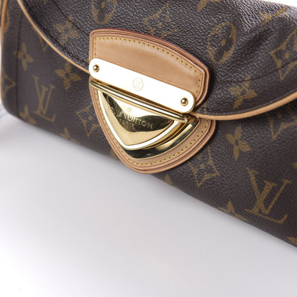 Louis Vuitton Monogram Beverly Clutch 6 of 8