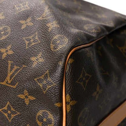Louis Vuitton Monogram Keepall Bandouliere 50 10 of 13