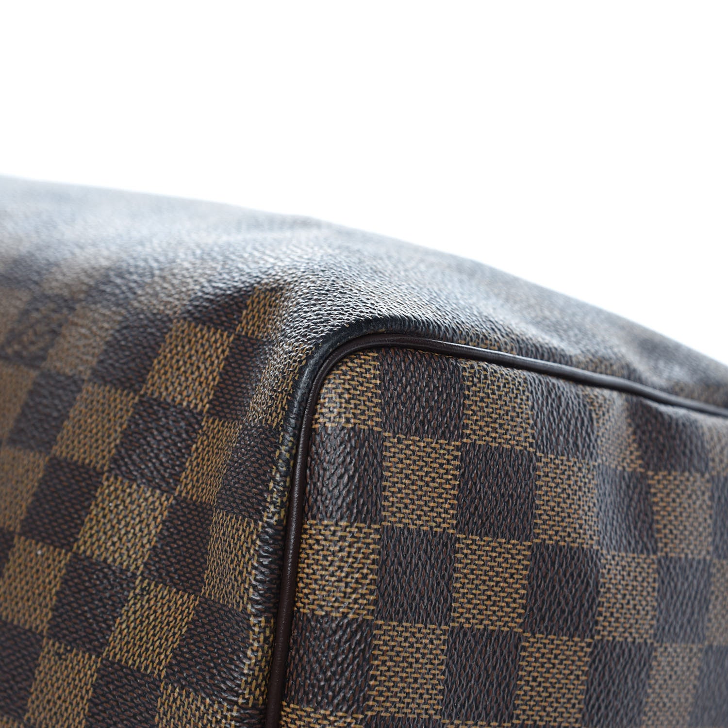 Louis Vuitton Damier Ebene Speedy 35 9 of 20