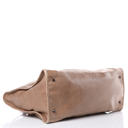 Balenciaga Agneau Classic Hardware Work Seigle 4 of 15