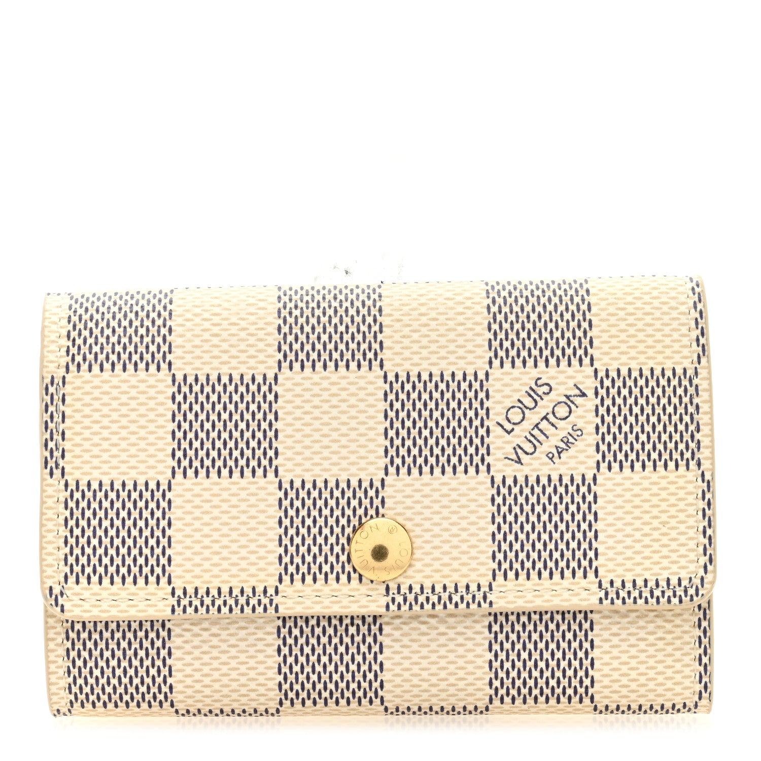 Louis Vuitton Damier Azur Multicles 6 Key Holder 1 of 6