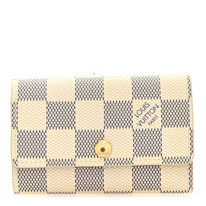 Louis Vuitton Damier Azur Multicles 6 Key Holder 1 of 6