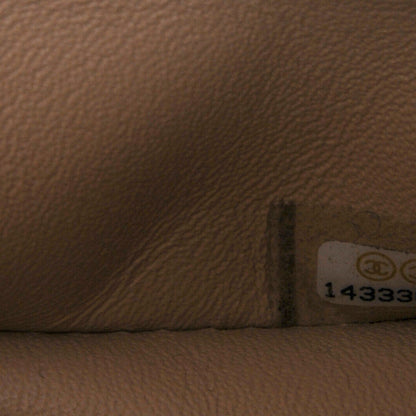 Chanel Caviar Quilted Jumbo Double Flap Beige Clair 7 of 8