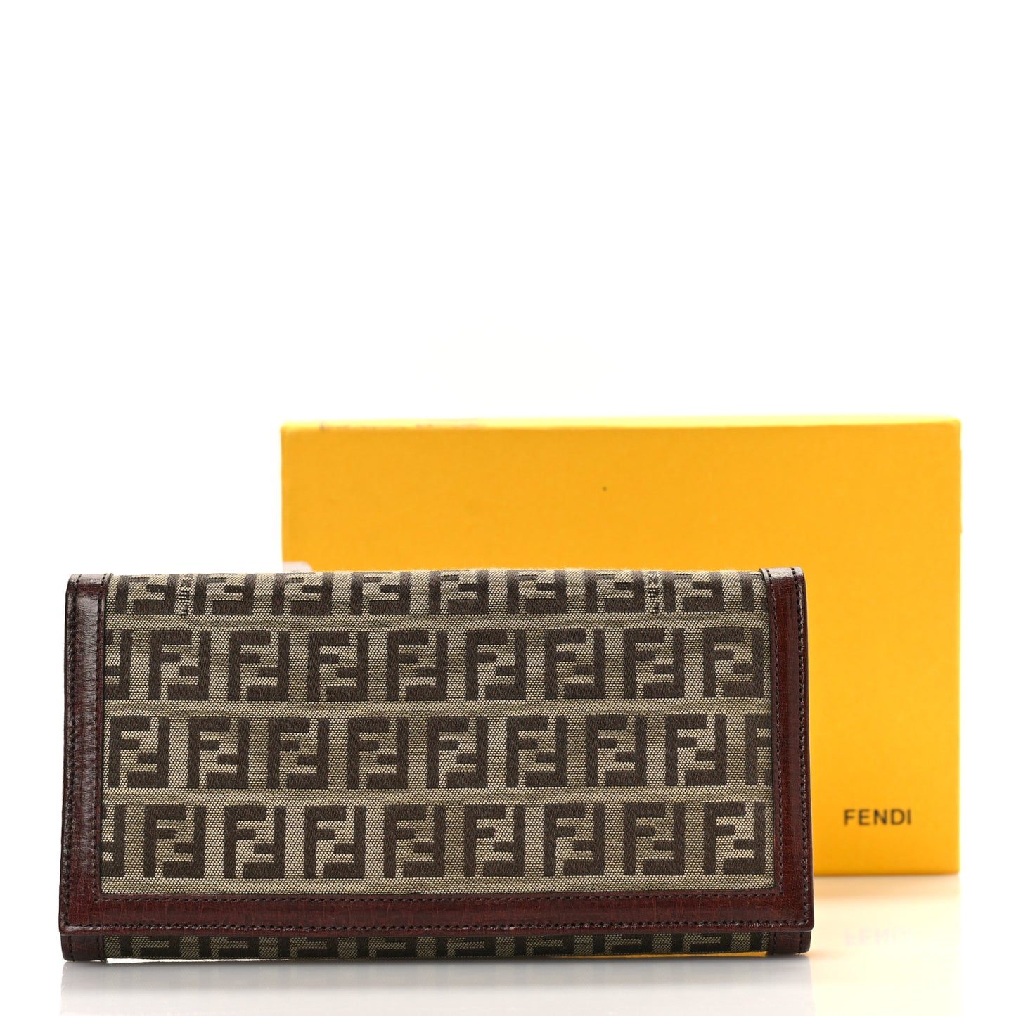 Zucchino Continental Wallet Brown