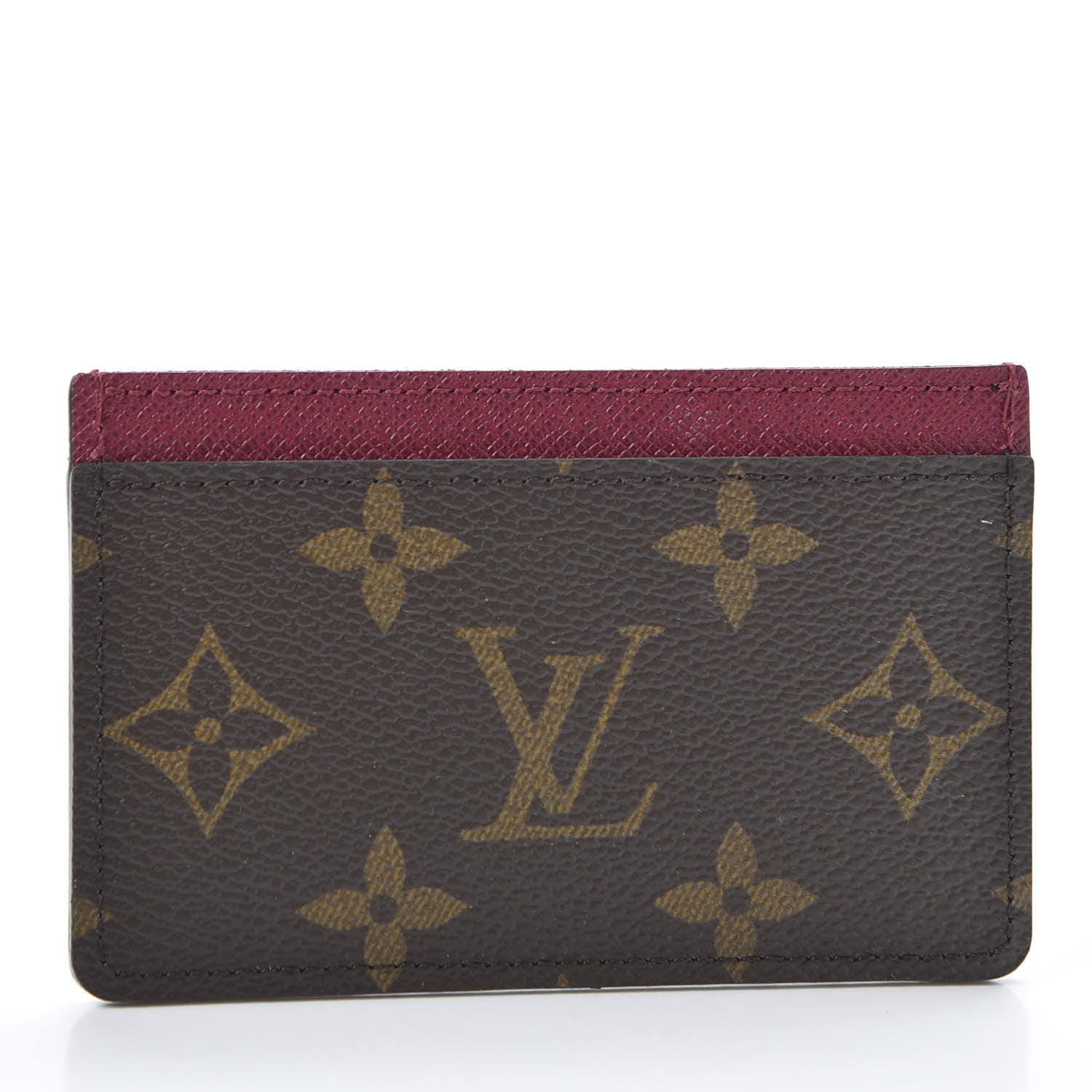 Louis Vuitton Monogram Card Holder Fuchsia 2 of 8