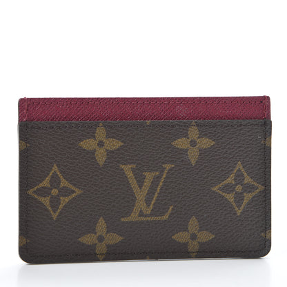 Louis Vuitton Monogram Card Holder Fuchsia 2 of 8