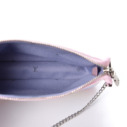 Louis Vuitton Monogram Escale Mini Pochette Accessories Pastel 4 of 9