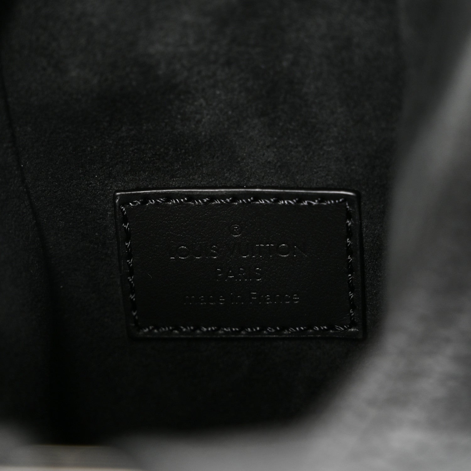 Louis Vuitton Calfskin Side Trunk MM Black 6 of 9