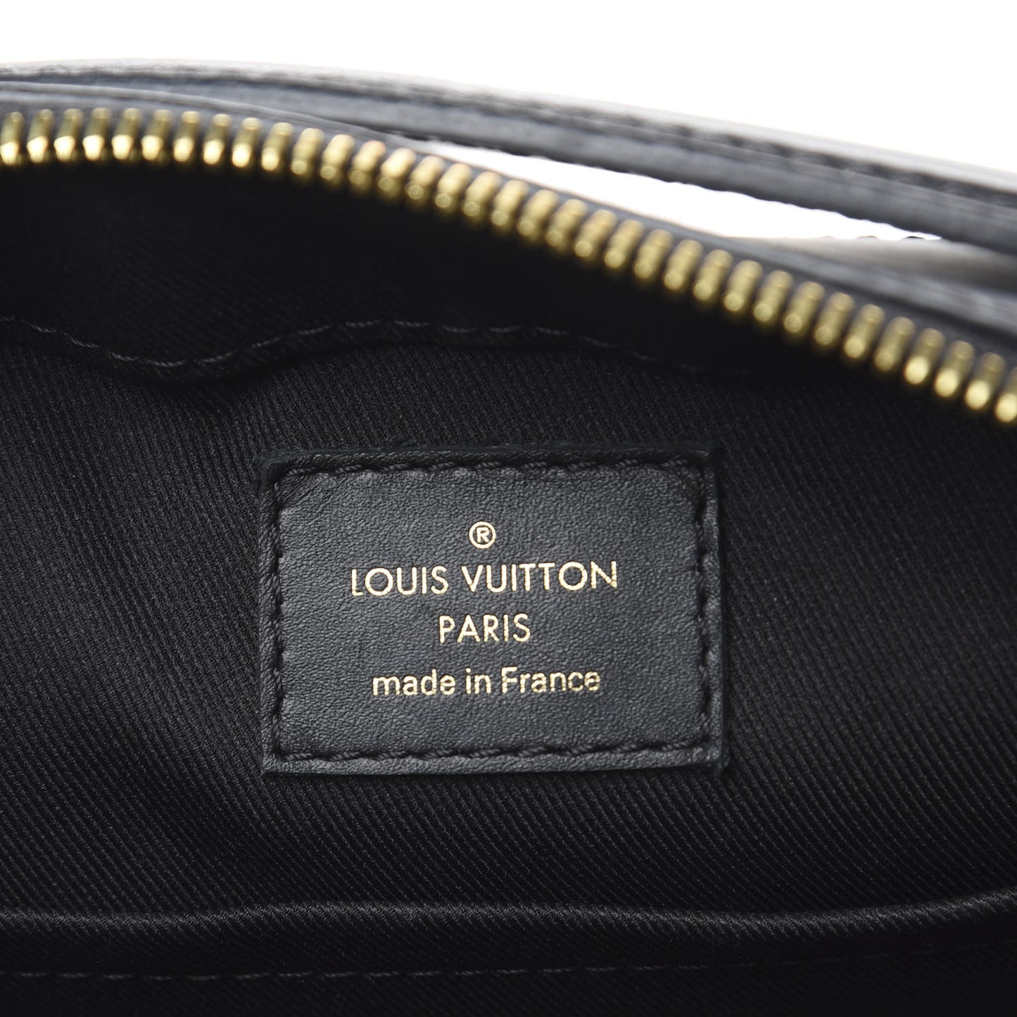 Monogram Saintonge Black