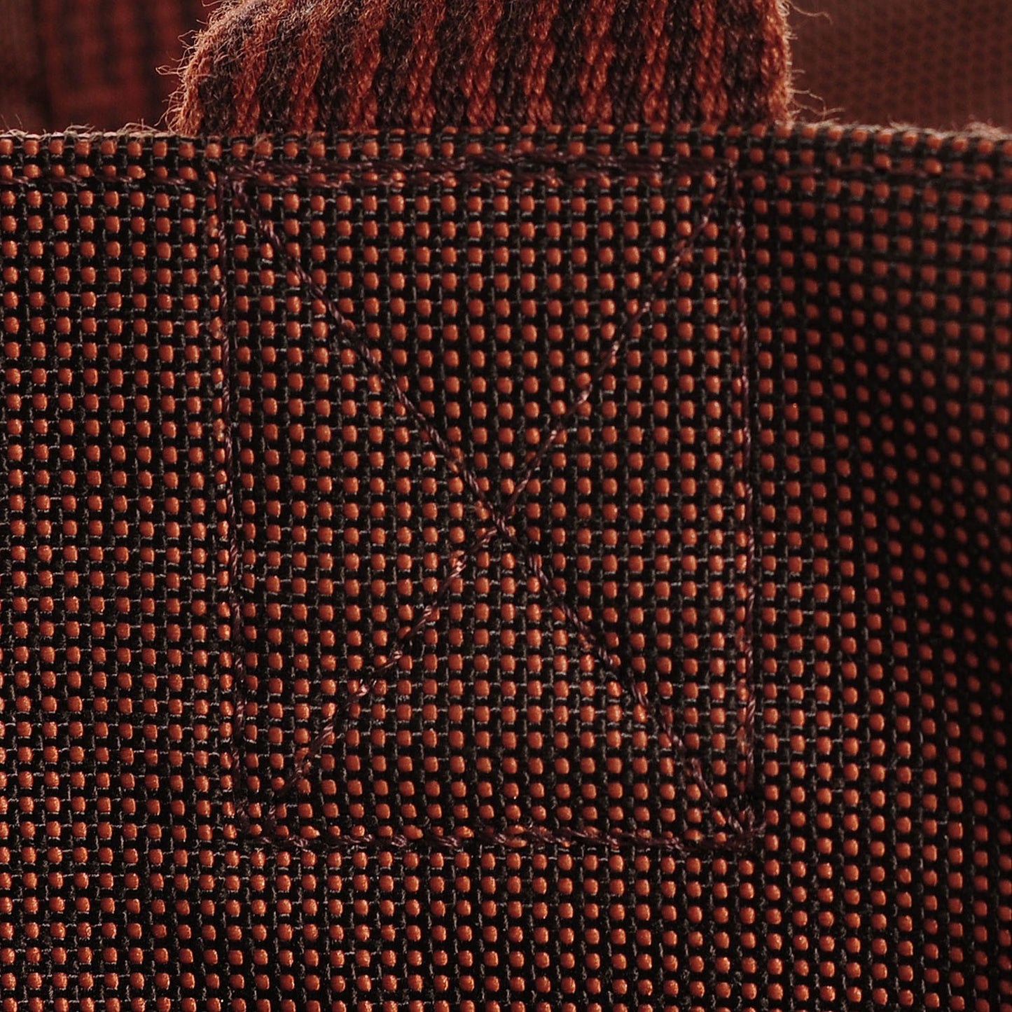Canvas Herline MM Tote Brown