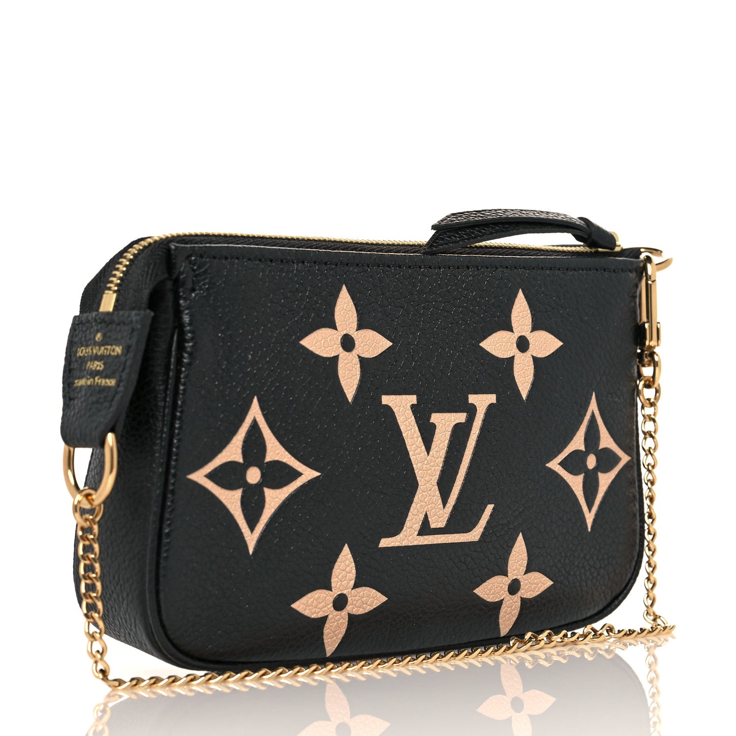 Empreinte Monogram Giant Mini Pochette Accessories Black