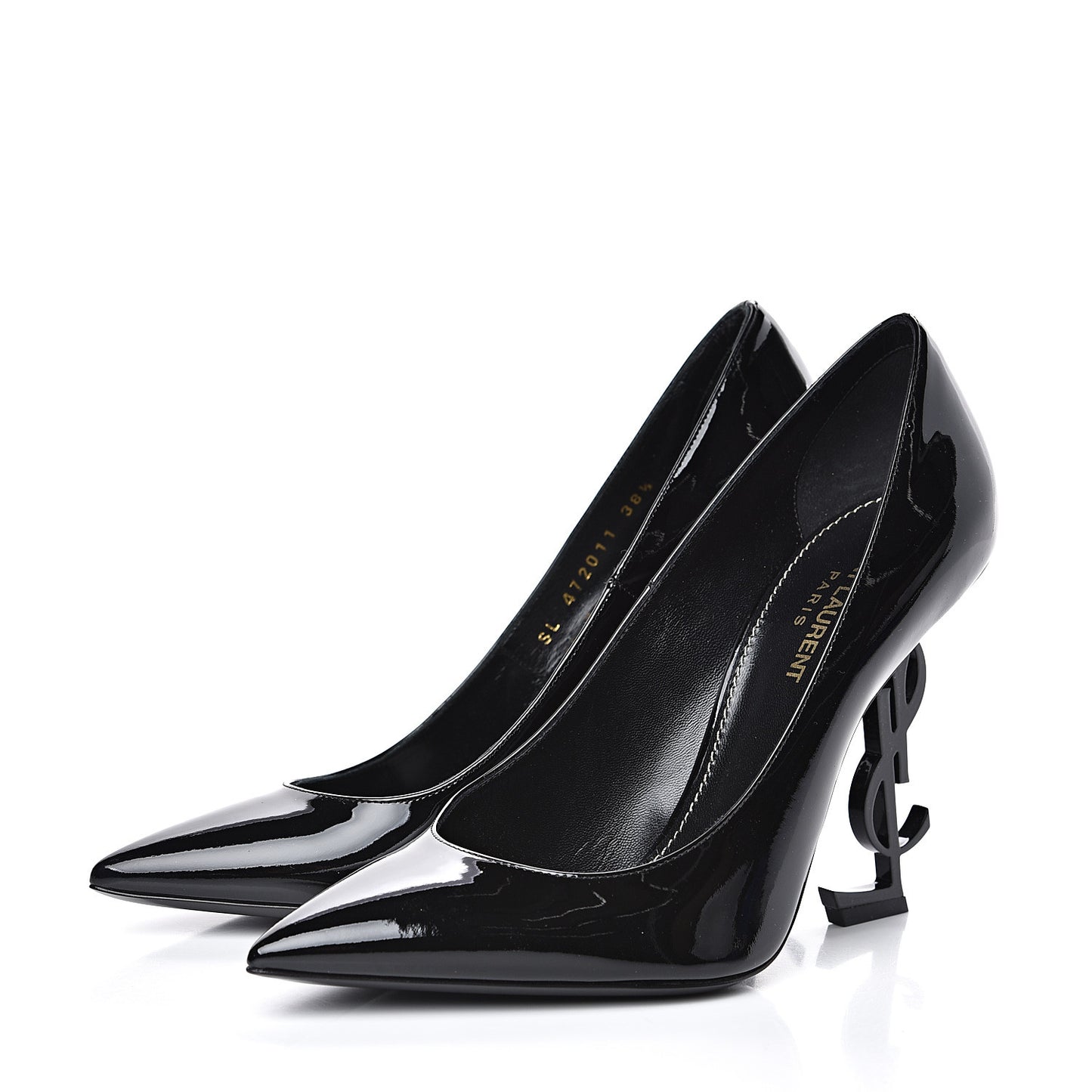 Patent Opyum 110 Pumps 38.5 Black