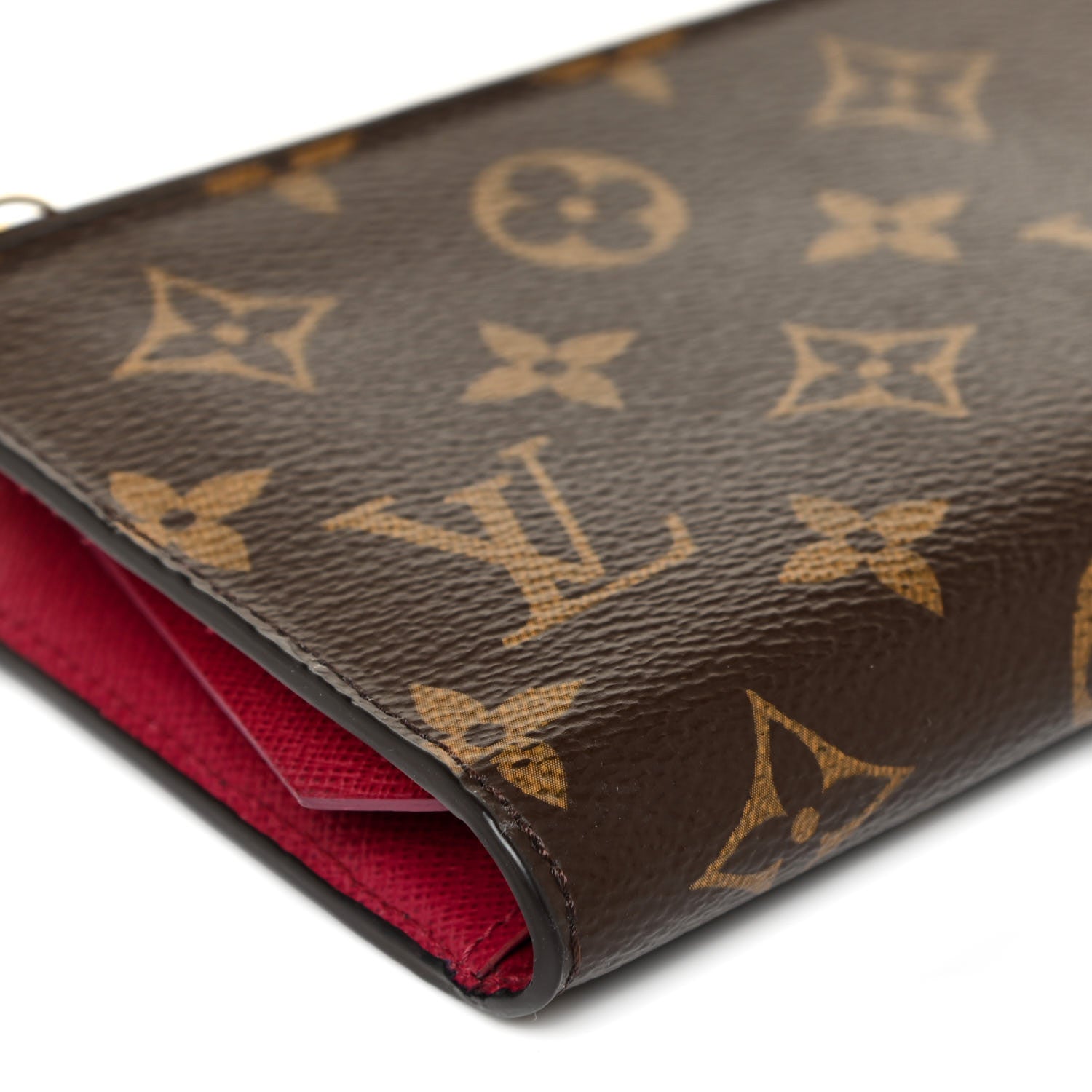 Louis Vuitton Monogram Adele Wallet Fuchsia 5 of 11