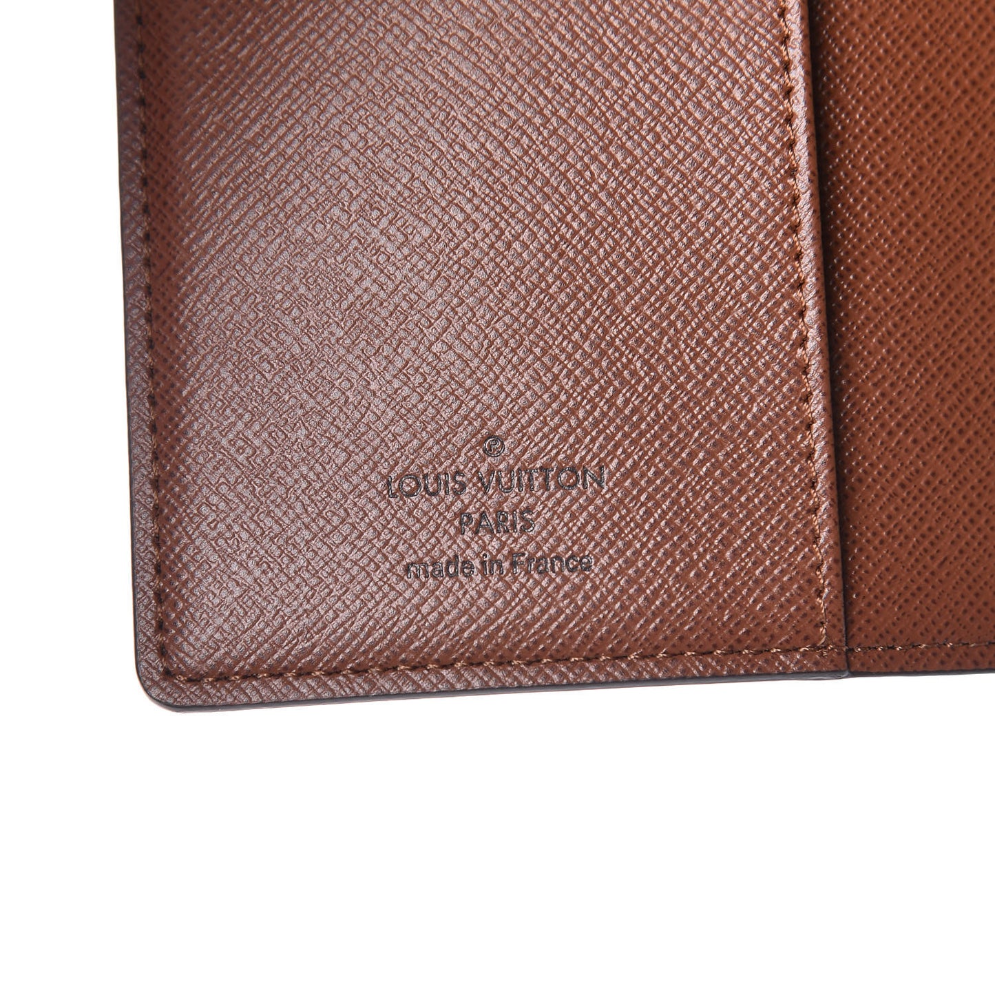Monogram Small Ring Agenda Cover