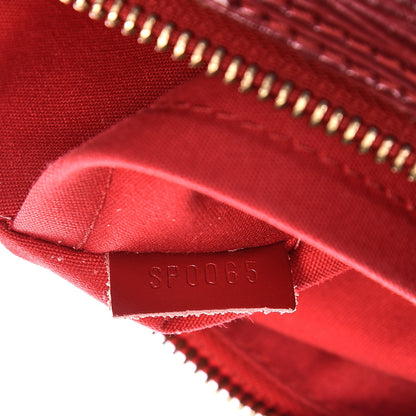 Louis Vuitton Epi Speedy 25 Rouge 7 of 7