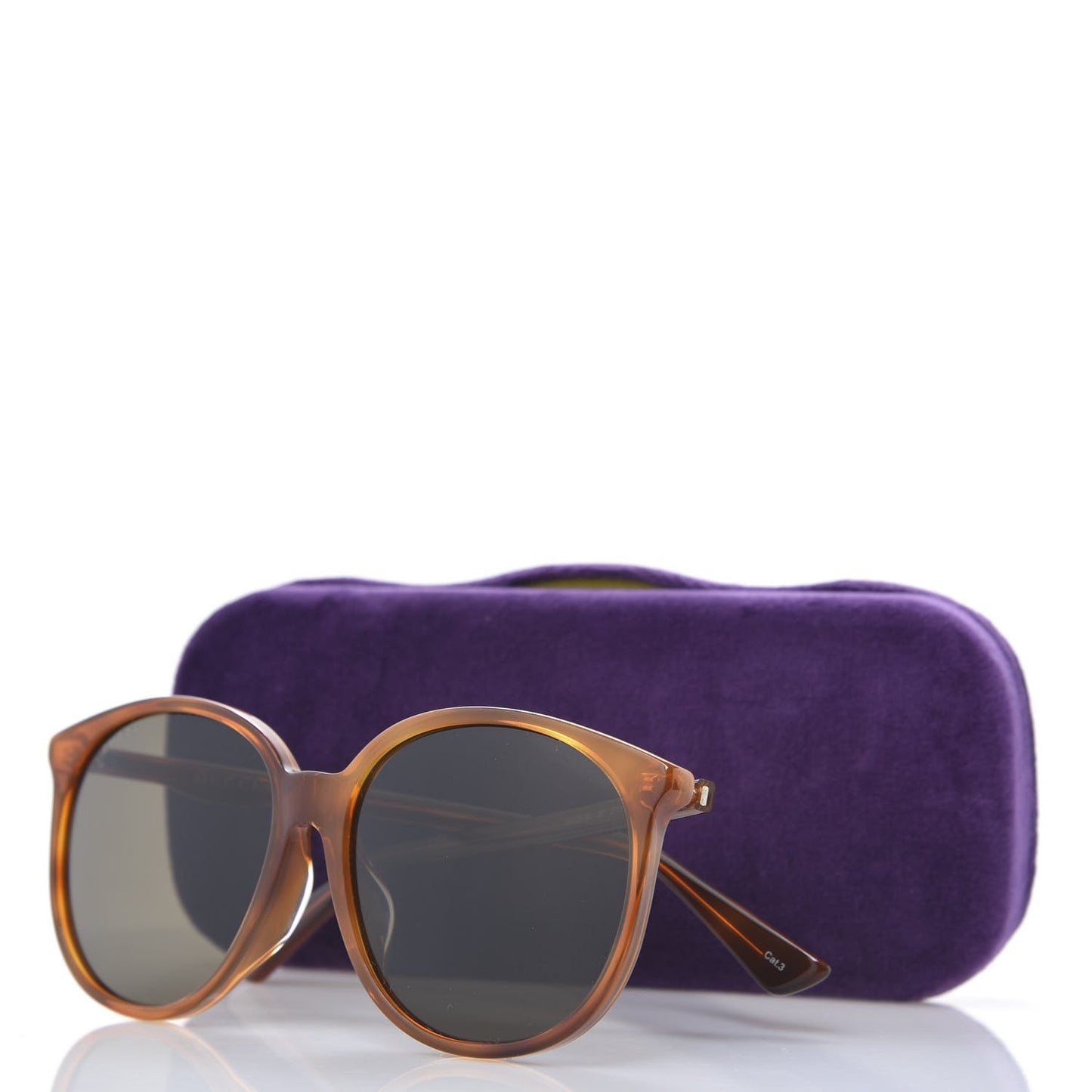 Acetate Frame Sunglasses GG0261SA Havana