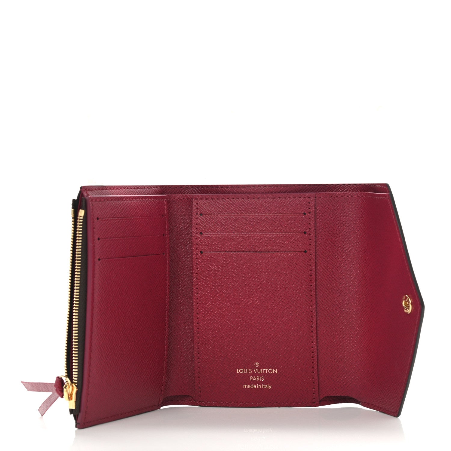 Louis Vuitton Monogram Victorine Wallet Fuchsia 5 of 9