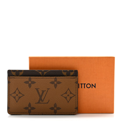 Louis Vuitton Reverse Monogram Card Holder 9 of 9