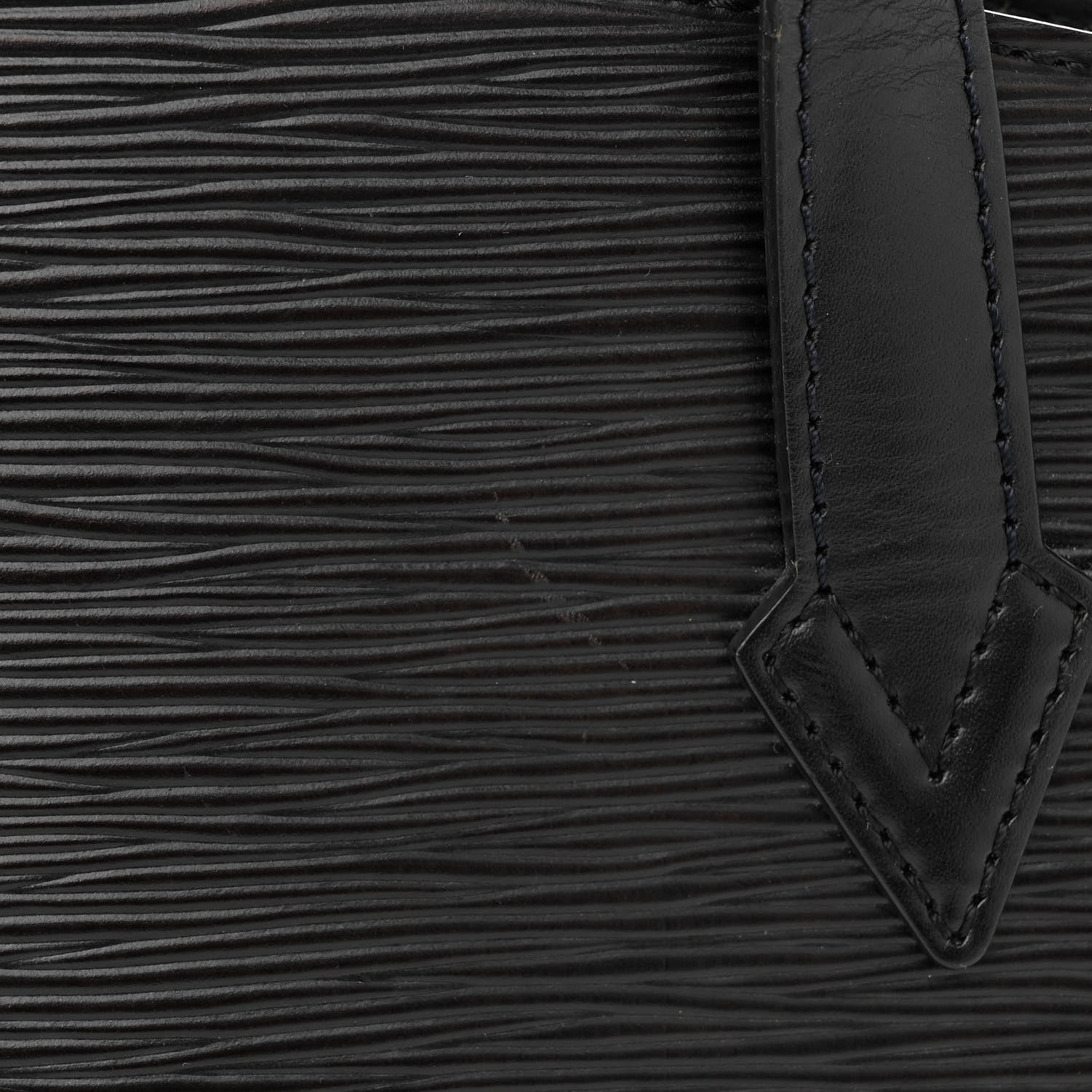 Louis Vuitton Epi Saint Jacques PM Black 12 of 13