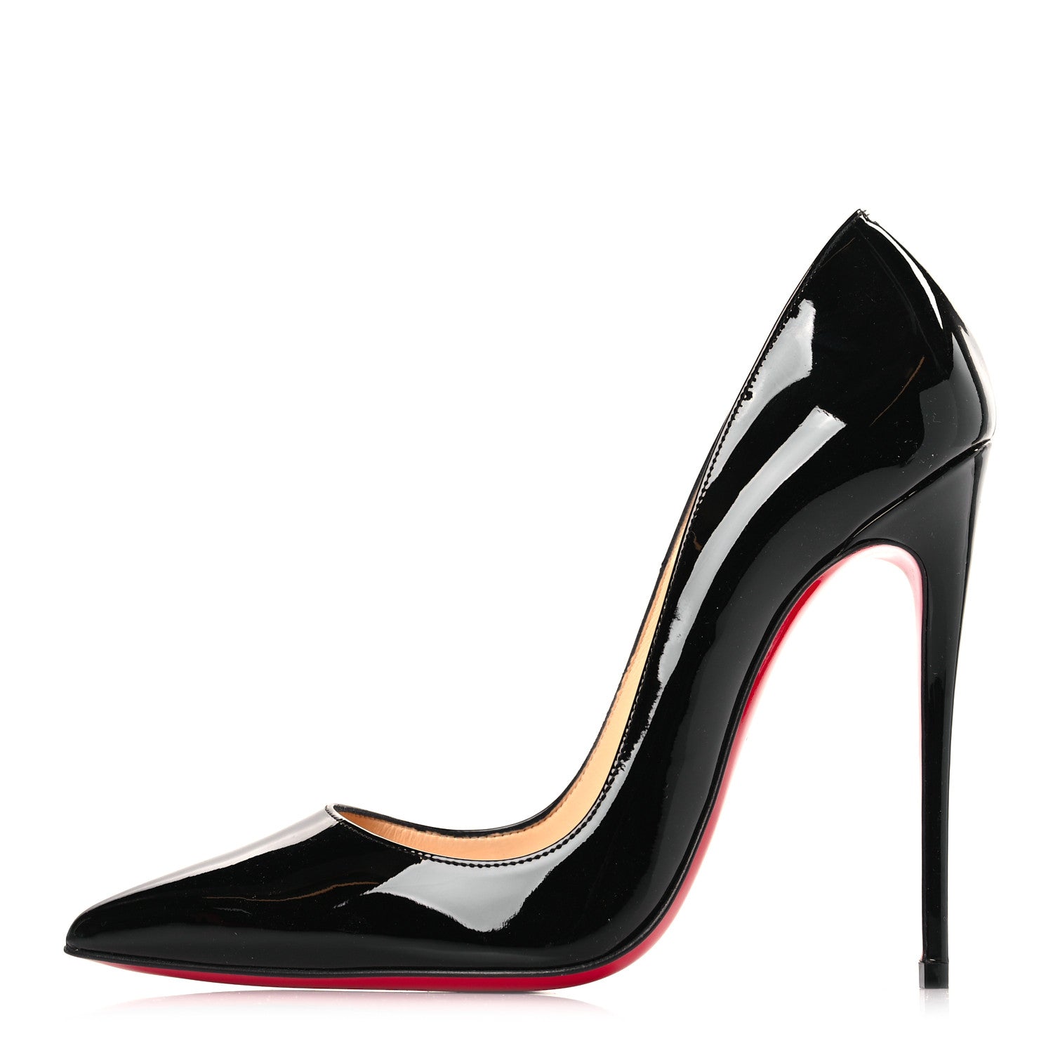 Christian Louboutin Patent So Kate 120 Pumps 39 Black 1 of 9