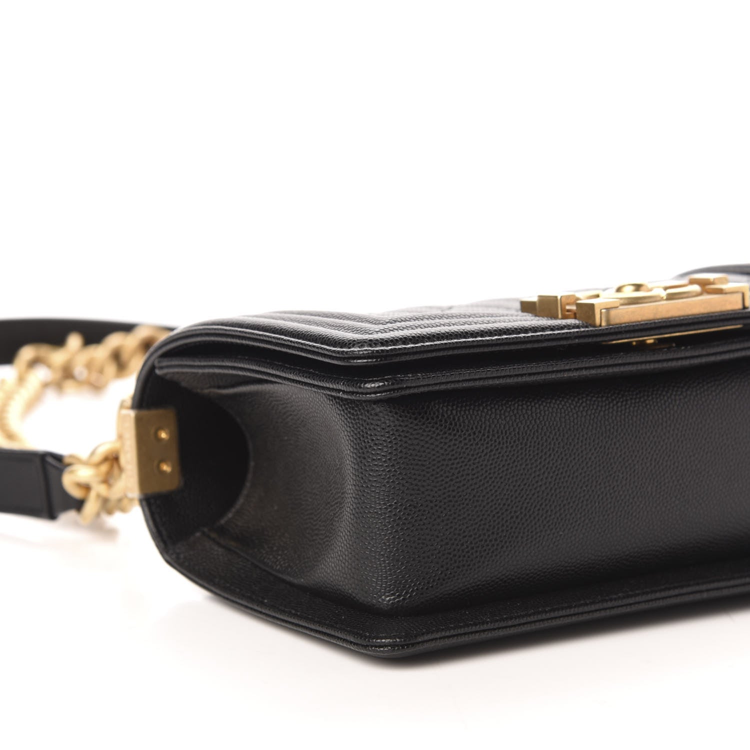Chanel Caviar Quilted Small Boy Flap Black 8 of 11