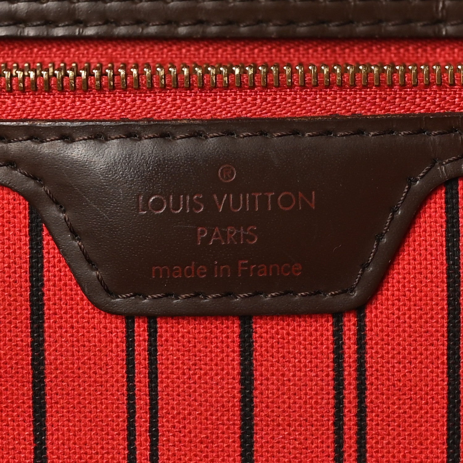 Louis Vuitton Damier Ebene Neo Neverfull GM 7 of 13