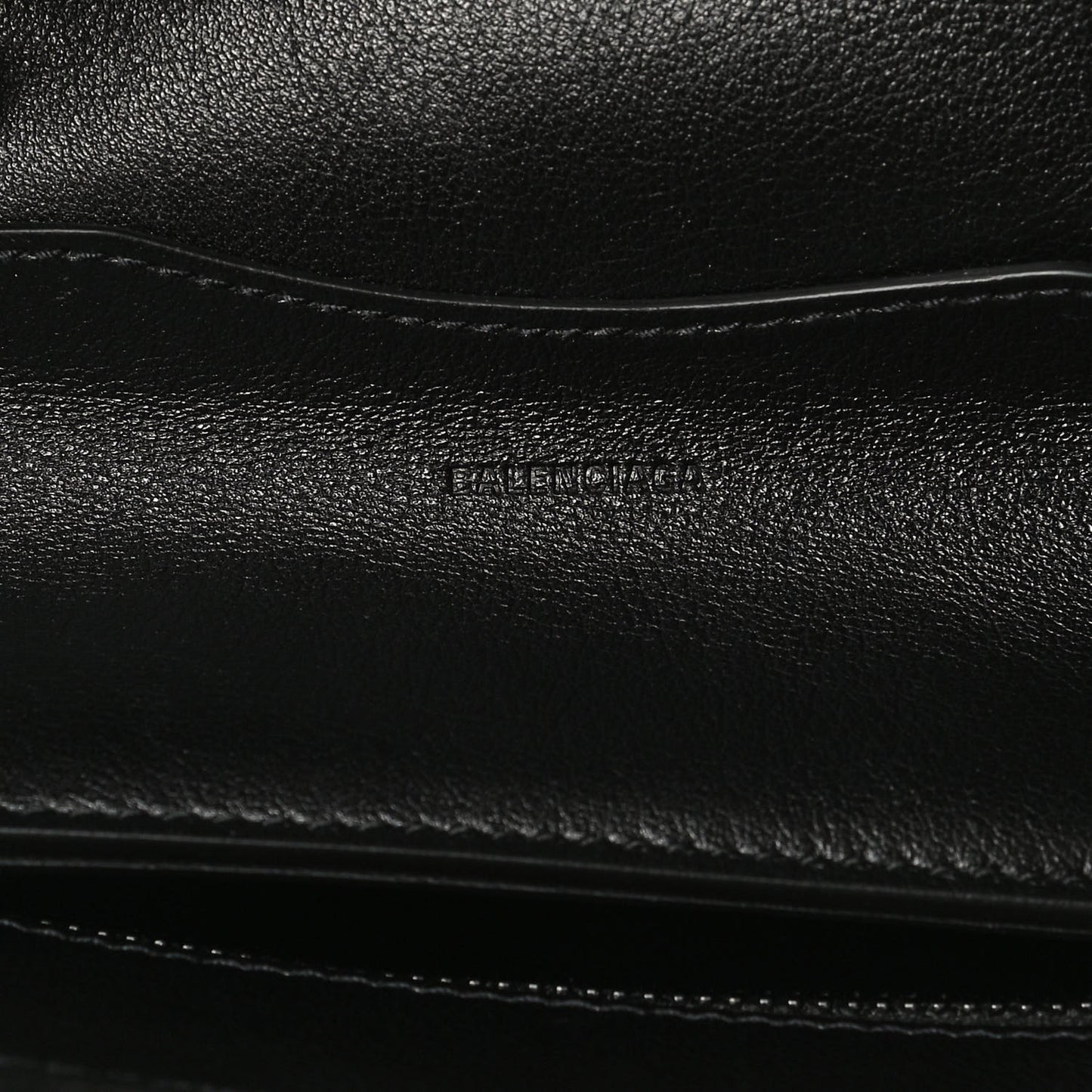 Cake Calfskin Tonal Hardware Mini Neo Classic City Black