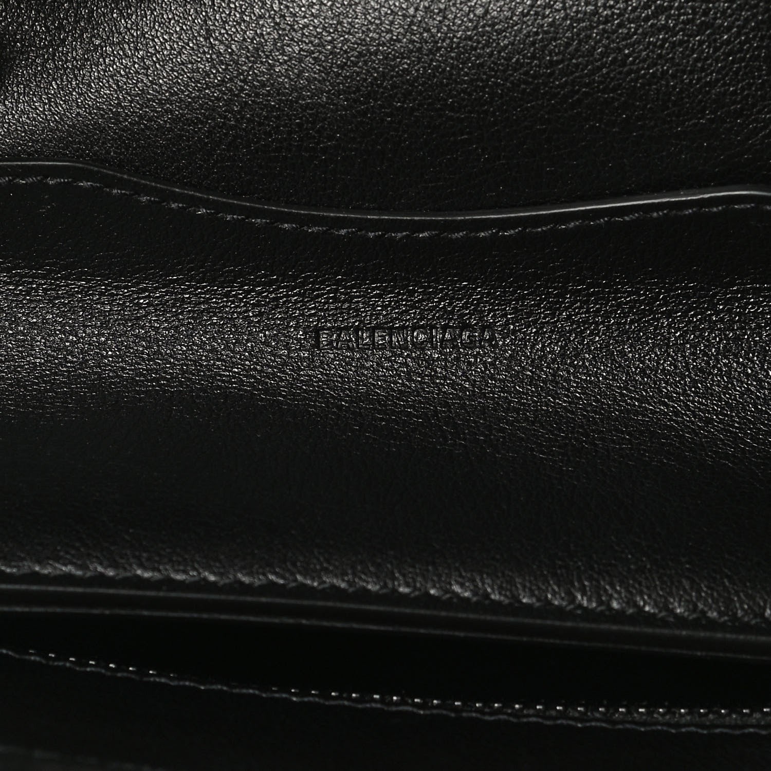 Balenciaga Cake Calfskin Tonal Hardware Mini Neo Classic City Black 6 of 12