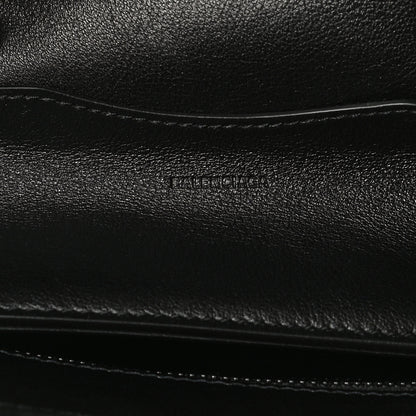 Balenciaga Cake Calfskin Tonal Hardware Mini Neo Classic City Black 6 of 12