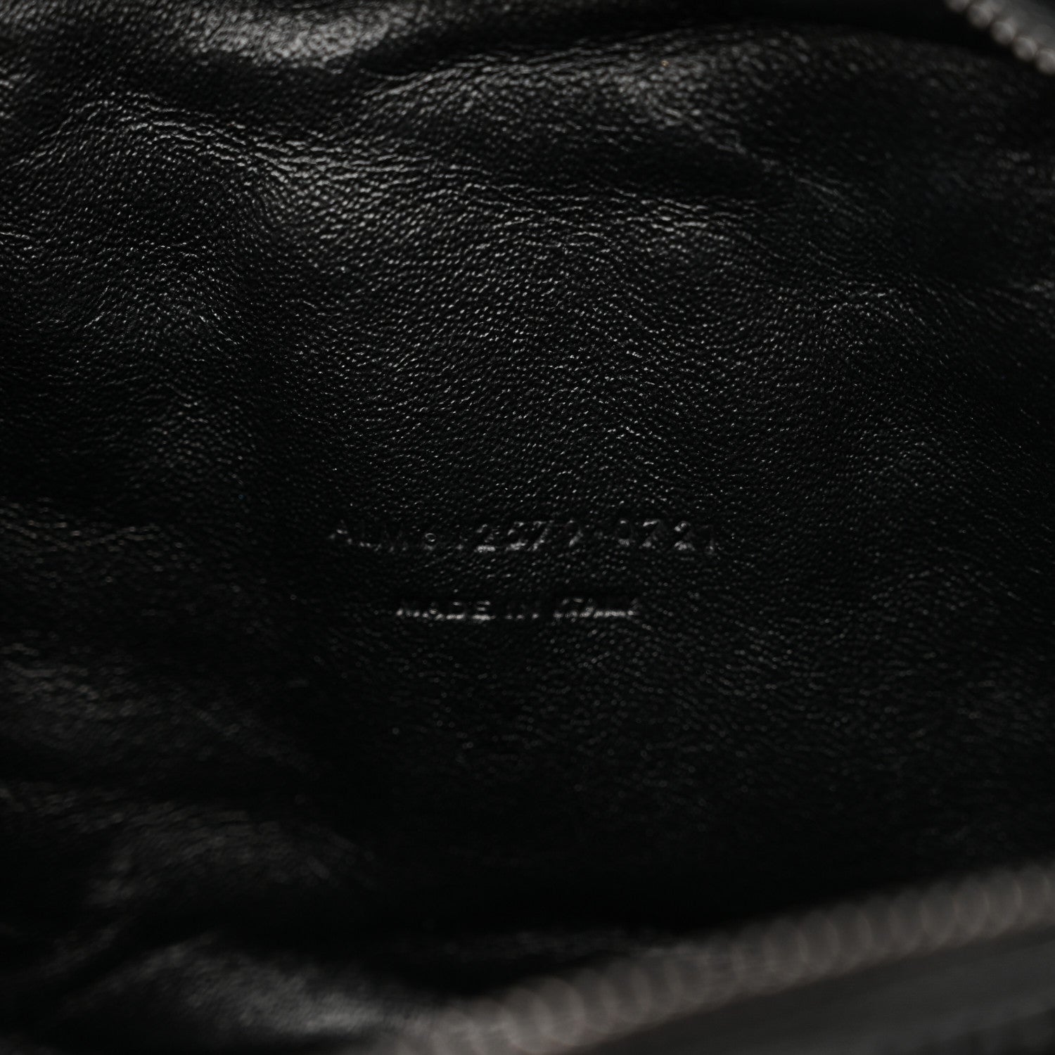 Saint Laurent Patent Calfskin Matelasse Monogram Mini Lou Camera Bag Black 6 of 10
