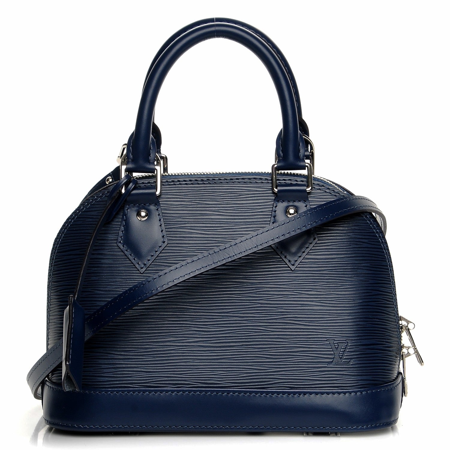 Louis Vuitton Epi Alma BB Indigo 1 of 8