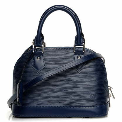 Louis Vuitton Epi Alma BB Indigo 1 of 8