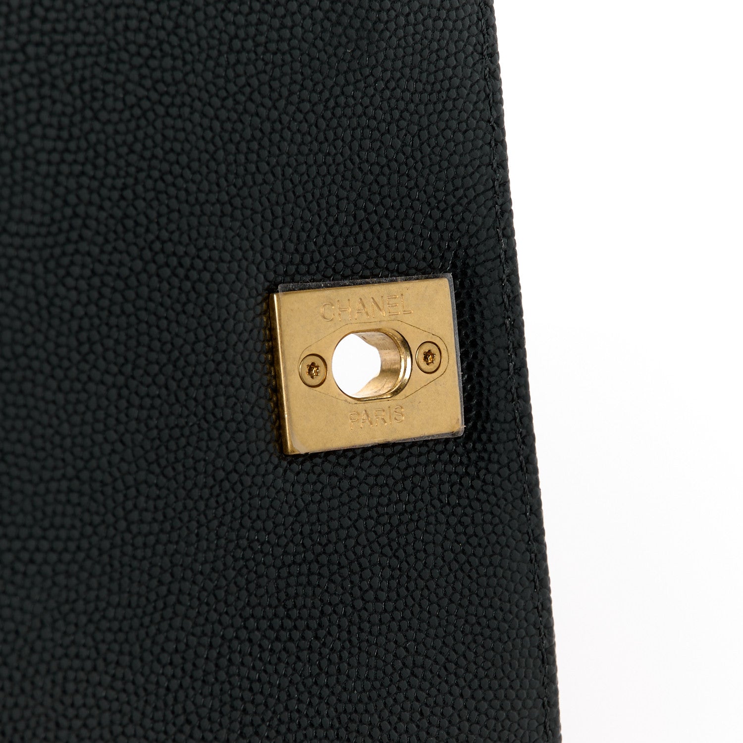 Chanel Caviar Quilted Small Coco Chain Handle Flap Black 6 of 12