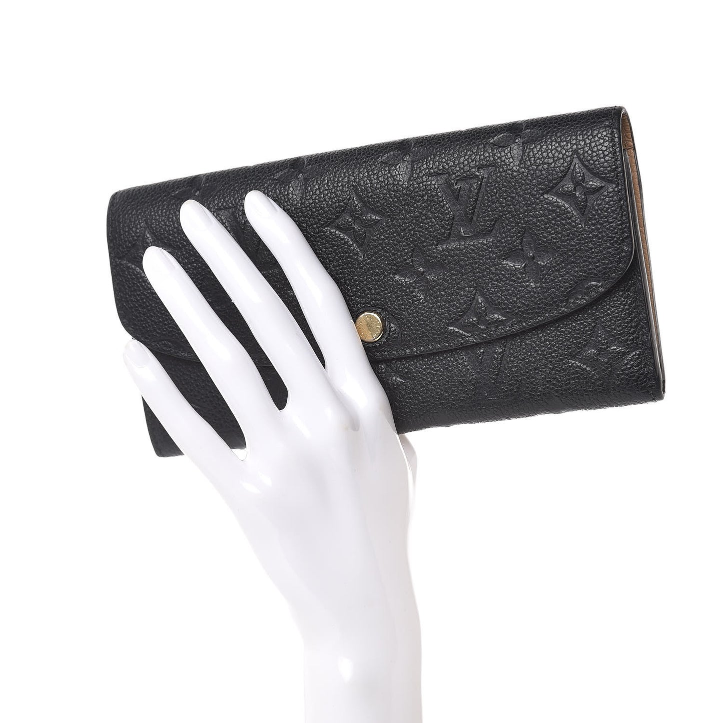 Empreinte Emilie Wallet Black Dune